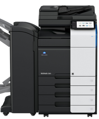 柯尼卡美能達C550I彩色激光打印機 複印機